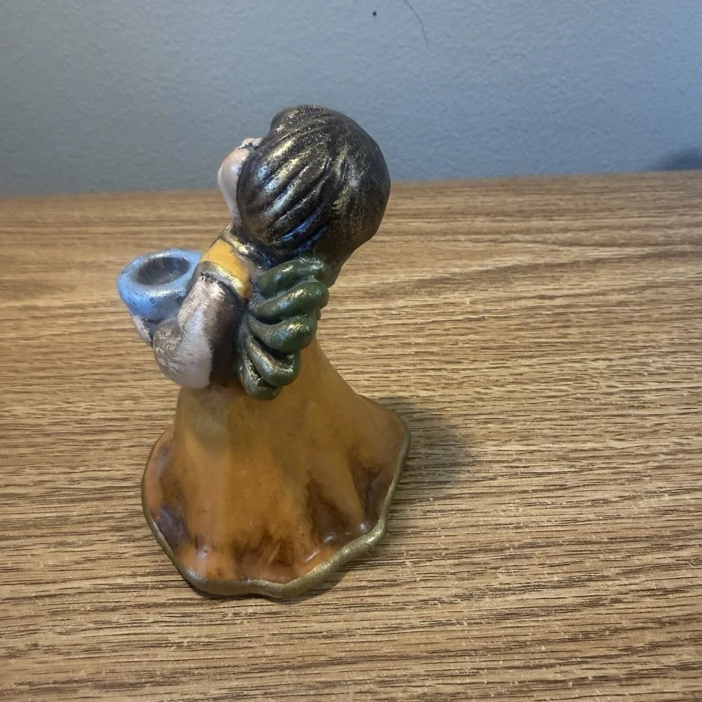 Vintage‎ THUN Bolzano Angel Figurine Candlestick Holder